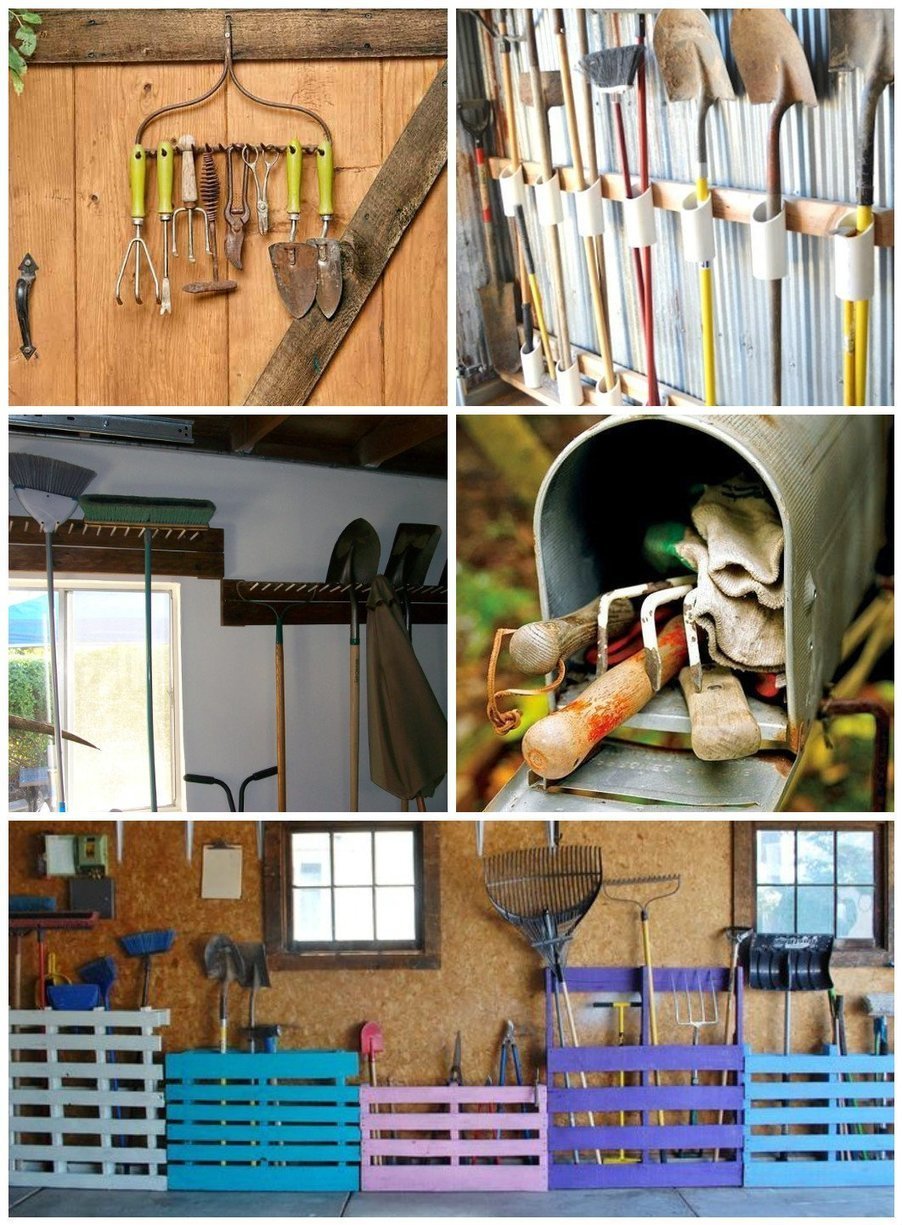 6 of the Best & Easy Garden Tool Rack You C...