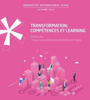 Transformation, Compétences & Learning - Baromètre international 2019 - Cegos | Formation : Innovations et EdTech | Scoop.it
