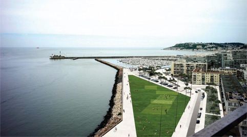 Au Havre, le quai Southampton rouvre bientôt au public après une première phase de travaux | Veille territoriale AURH | Scoop.it