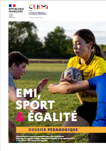 Dossier "Éducation aux médias et à l'information, sport et égalité" - CLEMI | Veille Éducative - L'actualité de l'éducation en continu | Scoop.it