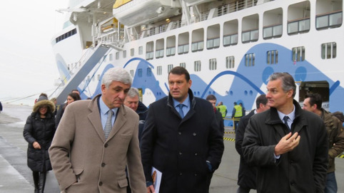 Hervé Morin confirme son soutien au port du Havre | Veille territoriale AURH | Scoop.it