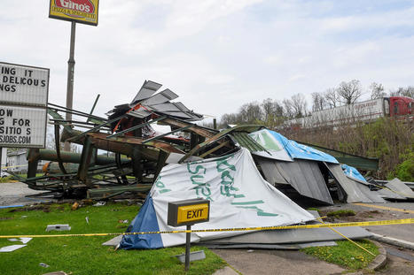 Severe Ohio storms spur 2 suspected tornadoes, cause flooding - cleveland.com | Agents of Behemoth | Scoop.it