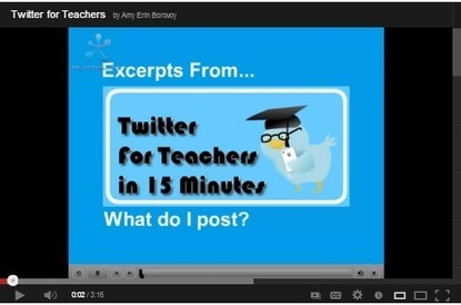 10 Great Video Tutorials on Using Twitter in Ed...