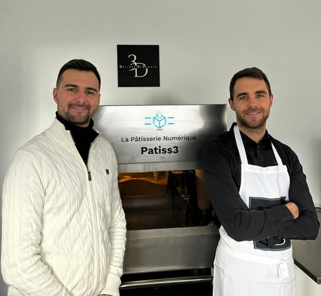 Loire : des biscuits fabriqués par une imprimante 3D | Les nouvelles cultures de l'alimentaire | Scoop.it