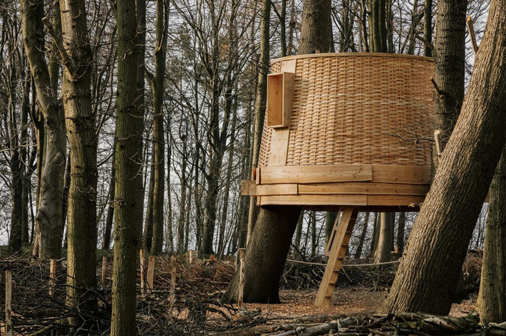 This treehouse is built from felled trees to prove the importance of effective woodland management - Yanko Design | Découvrir, se former et faire | Scoop.it