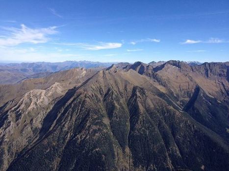 Pic de La Haille depuis le Pic d'Aret le 27 octobre 2013 - Maxime Teixeira's Photos | Facebook | Vallées d'Aure & Louron - Pyrénées | Scoop.it