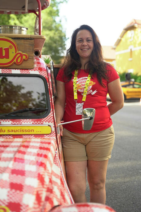 Tour de France : Amandine : conductrice chez Cochonou ! | Vallées d'Aure & Louron - Pyrénées | Scoop.it