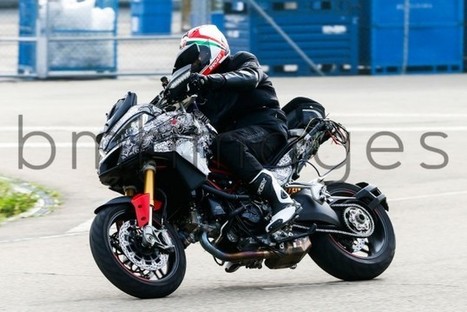 2015 Ducati Multistrada 1200 DVT Spied! | Ductalk: What's Up In The World Of Ducati | Scoop.it