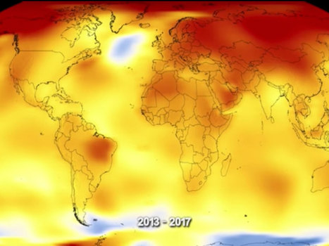 In Continuation of Trend, 2017 Was Second Warmest Year on Record (Since 1880) | Plant & environmental stress | Scoop.it