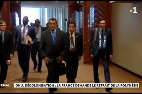 La France se prononce à l’ONU pour la désinscription de la Polynésie de la liste des territoires non autonomes | Revue Politique Guadeloupe | Scoop.it