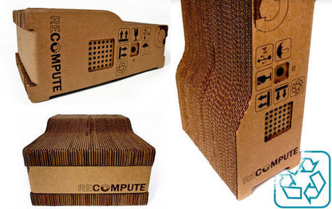 Recompute, l’ordinateur en carton | Eco-conception | Scoop.it