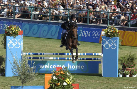 Paris 2024, un dernier tour de piste pour les chevaux du pentathlon | vetitude | Scoop.it