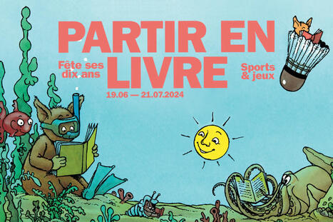 Partir en livre 2024 fête ses 10 ans avec les JO ! – | REVUE DU WEB - CERGY | Scoop.it