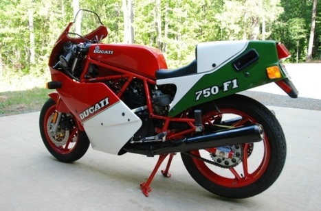 For Sale : 443-Mile 1988 Ducati 750 F1B | Throttle Yard | Ductalk: What's Up In The World Of Ducati | Scoop.it