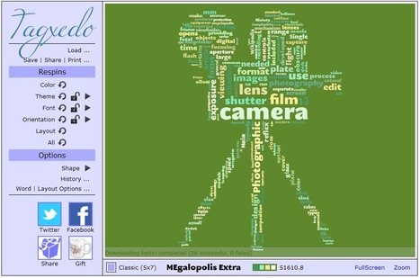 Create Stunning Custom Word Clouds: Tagxedo | Presentation Tools | Scoop.it