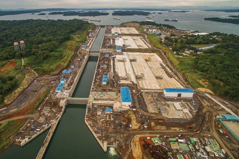 [En images] Découvrez le nouveau canal de Panama | Veille territoriale AURH | Scoop.it
