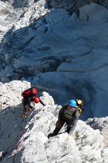 François Laurens - Face nord du Monte Perdido mai 2011 | Vallées d'Aure & Louron - Pyrénées | Scoop.it