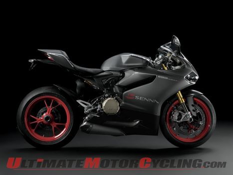 Ducati to Produce 161 'Senna' 1199 Panigale S Models | Ductalk: What's Up In The World Of Ducati | Scoop.it