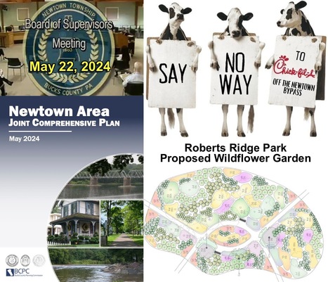 Summary of the 22 May 2024 #NewtownPA Board of Supervisors Meeting | Newtown News of Interest | Scoop.it