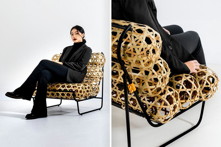 How Rattan Can Be Transformed From an Old Furniture Material to a Modern Minimalist One - Yanko Design | Découvrir, se former et faire | Scoop.it