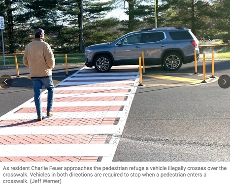 #NewtownPA Township Pursuing Safety Measures For Newtown-Yardley Rd Mid-Block Crossing | Newtown News of Interest | Scoop.it