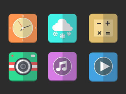 15 Fresh & Free Icons Sets | Drawing References and Resources | Scoop.it