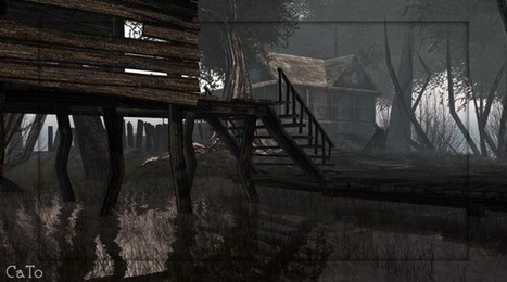 The Fear of Fallen | Second Life Exploring Destinations | Scoop.it