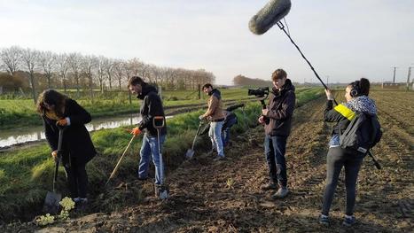 Des étudiants de Valenciennes présentent, mardi, un web docu sur le réchauffement climatique | Vers la transition des territoires ! | Scoop.it