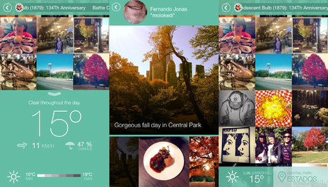 Pic A Moment App Turns Instagram Into an Easy-to-Browse Time Capsule | Mobile Photography | Scoop.it