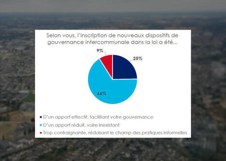 Gouvernance / compétences : les intercommunalités aspirent au statu quo | Veille juridique du CDG13 | Scoop.it