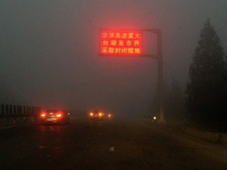 Photos : Le smog enveloppe la capitale chinoise | Chine | Scoop.it
