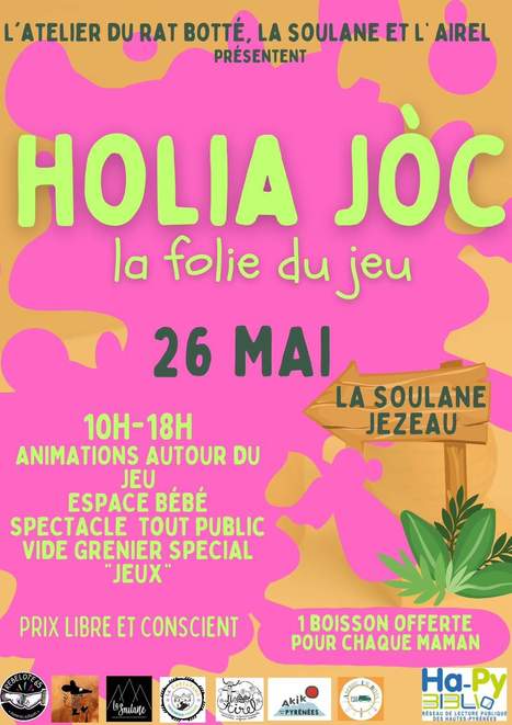Holia Joc dimanche 26 mai à La Soulane, Jézeau | Vallées d'Aure & Louron - Pyrénées | Scoop.it