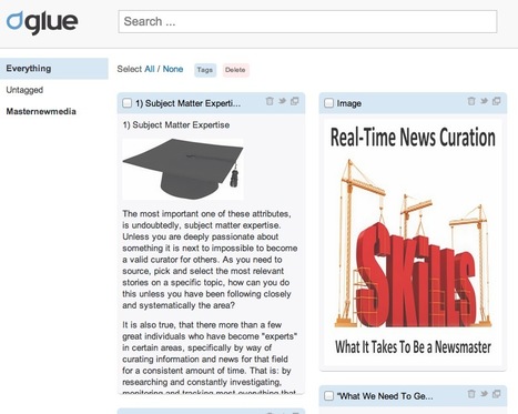 Clip, Tag and Collect Any Image or Text From The Web with Glue | Content Curation World | Scoop.it