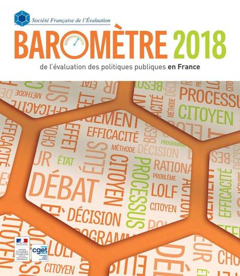 Baromètre 2018 | Société Française de l'Évaluation | Evaluación de Políticas Públicas - Actualidad y noticias | Scoop.it