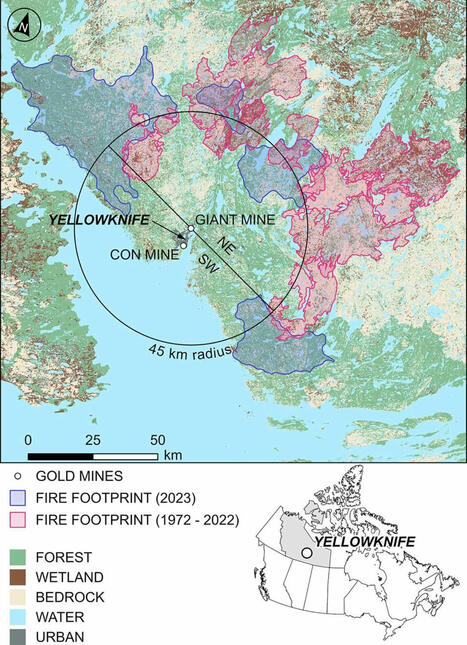 Yellowknife study warns of unprecedented arsenic release from wildfires - PHYS.org | Agents of Behemoth | Scoop.it