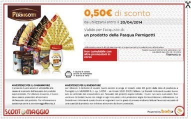 Buono sconto Uova di Pasqua su scontOmaggio! | Coupon e buoni sconto per la spesa alimentare | Scoop.it