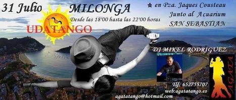 San Sebastián: Milonga Udatango | Mundo Tanguero | Scoop.it