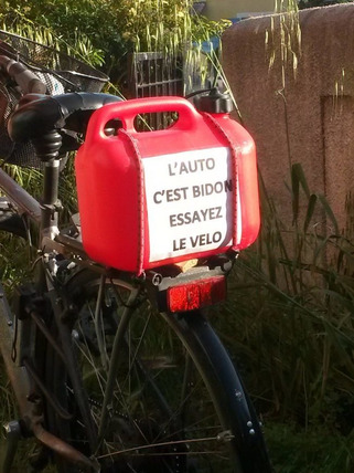 Le vélo, remède à la crise du carburant. Ou pas. | Veille territoriale AURH | Scoop.it