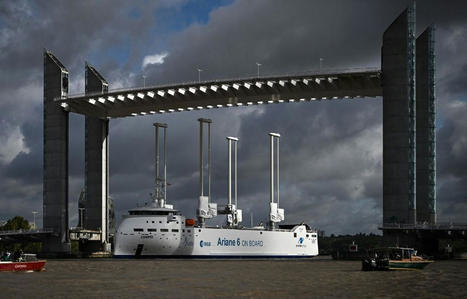 Pour transporter Ariane 6, Canopée, premier cargo à voiles au monde, « ouvre la voie à la décarbonation » | La veille technologique du CRT Morlaix | Scoop.it