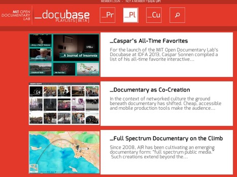 A Curated Collection of Innovative Documentaries: The MIT Docubase | Content Curation World | Scoop.it