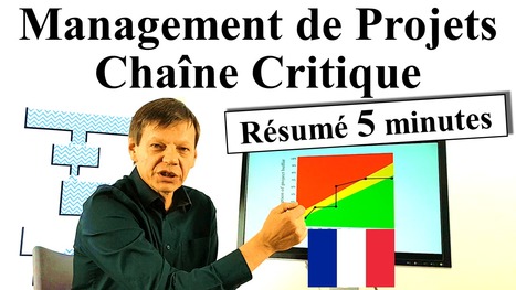 Résumé vidéo de 5 minutes en Français ou Anglais de l'approche Management de Projets par la Chaîne Critique | Chaîne Critique | Scoop.it