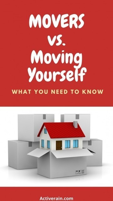 Pros and Cons of Hiring Movers vs. Doing it Yourself: | Real Estate Articles Worth Reading | Scoop.it