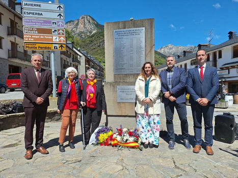 Se conmemora en Bielsa el Día del Exilio  | Vallées d'Aure & Louron - Pyrénées | Scoop.it