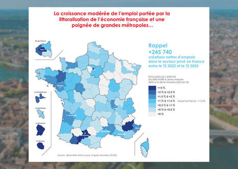 Les grandes métropoles retrouvent leur pouvoir d’attraction en matière de création d’emploi | Veille juridique du CDG13 | Scoop.it