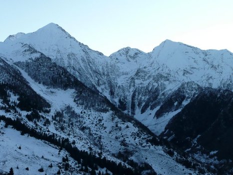 Pics de Sarrouyes et Berdalade le 27 décembre | Vallées d'Aure & Louron - Pyrénées | Scoop.it