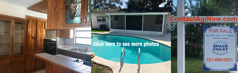 Rockledge Pool Home for Sale | Space Coast FL Realty | Best Florida Real Estate Scoops | Scoop.it