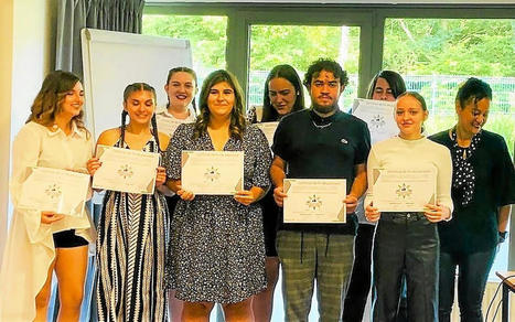 En PREPA Avenir, huit stagiaires de l’IBEP ont reçu leur Open Badge au Pôle des métiers de Landivisiau | Formation : Innovations et EdTech | Scoop.it