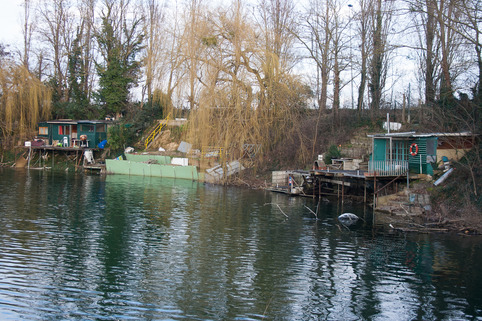 Vallée de Seine, Port d'Achères - bouleversements en vue | Veille territoriale AURH | Scoop.it