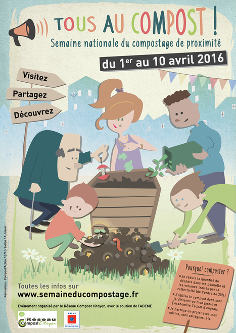 Atelier de compostage à Lannemezan le 9 avril | Vallées d'Aure & Louron - Pyrénées | Scoop.it