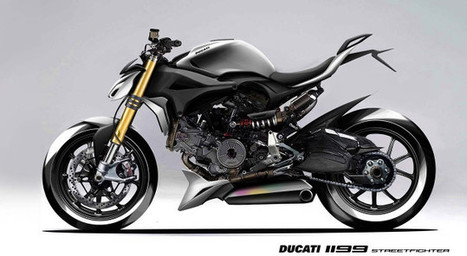 Ducati 1199 Streetfighter Concepts by Shantau Jog | Ductalk: What's Up In The World Of Ducati | Scoop.it